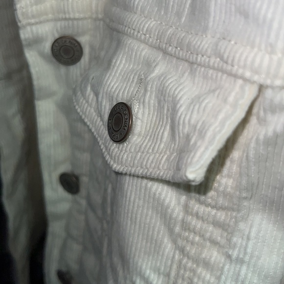 Denim jacket with inside fur - Picture 5 of 5